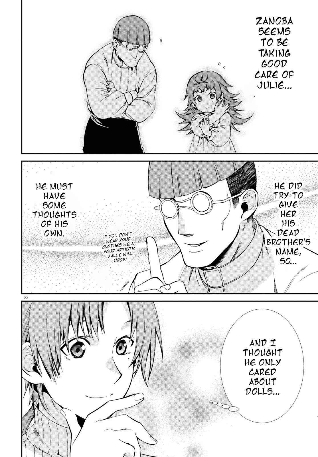 Jobless Reincarnation, Chapter 59 image 22